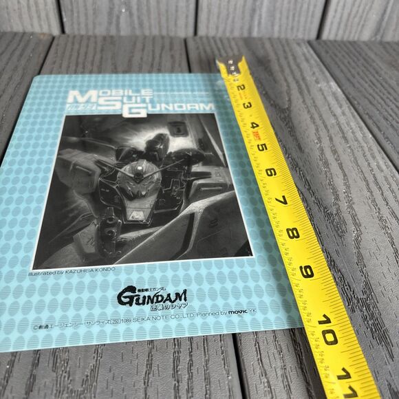 Mobile Suit Gundam ak-93 Kazuhisa Kondo Shitajiki Pencil Board USED - Picture 4 of 5